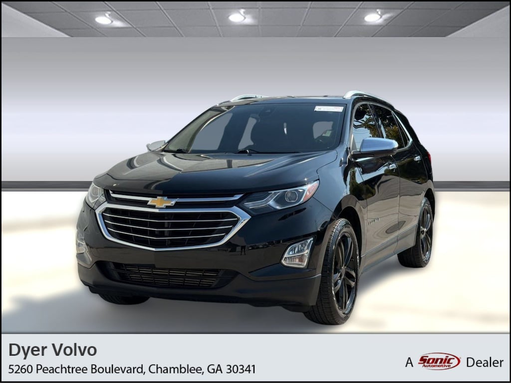 Used 2018 Chevrolet Equinox Premier SUV