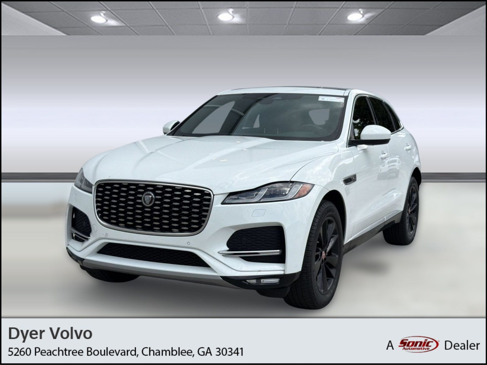 2022 Jaguar F-PACE S SUV