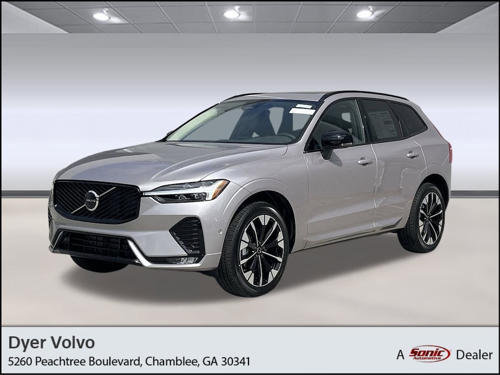 New 2026 Volvo XC60 B5 Plus SUV