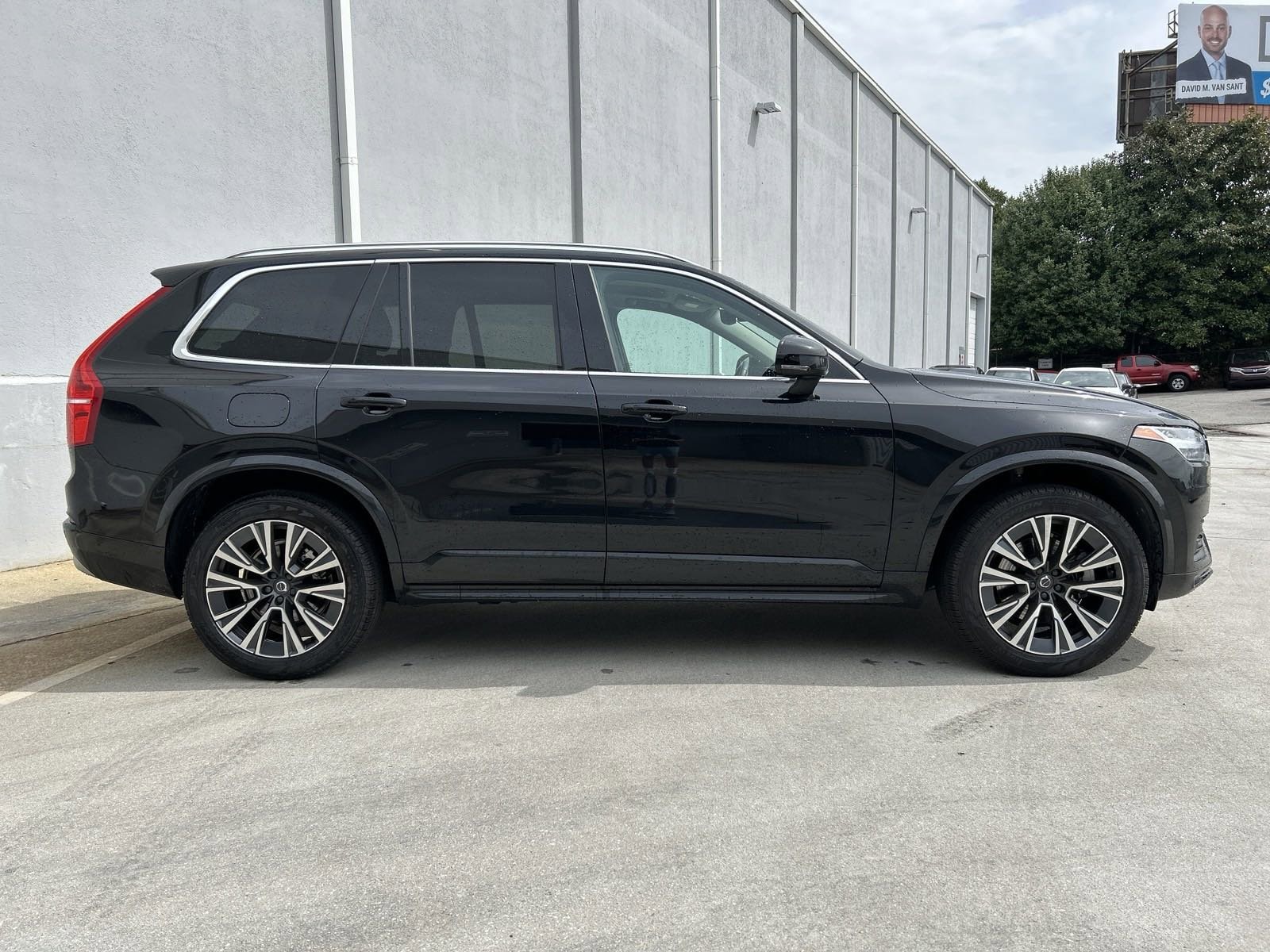 Certified 2022 Volvo XC90 Momentum with VIN YV4A22PK6N1870190 for sale in Chamblee, GA