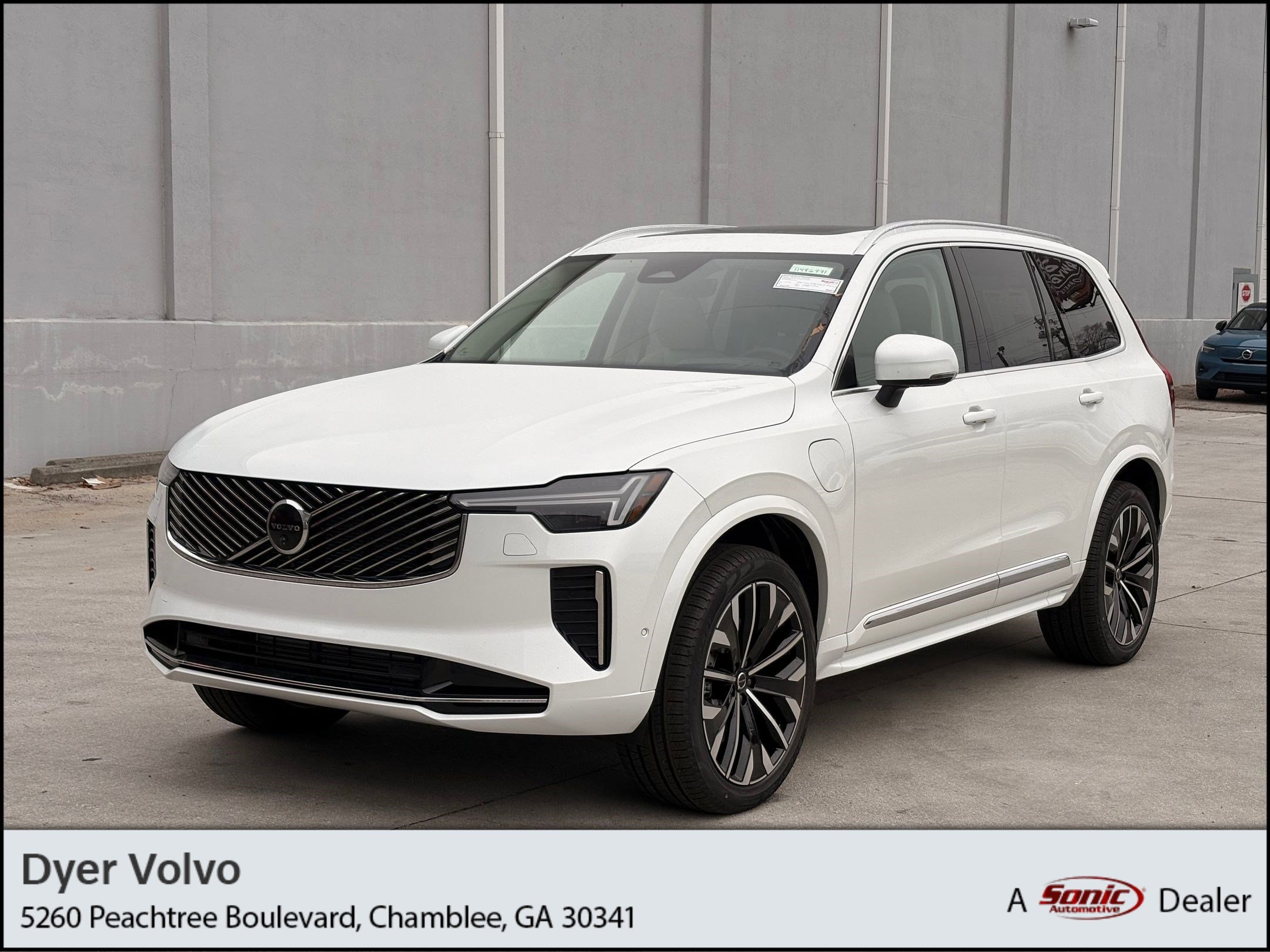 2026 Volvo XC90 Ultra's photo