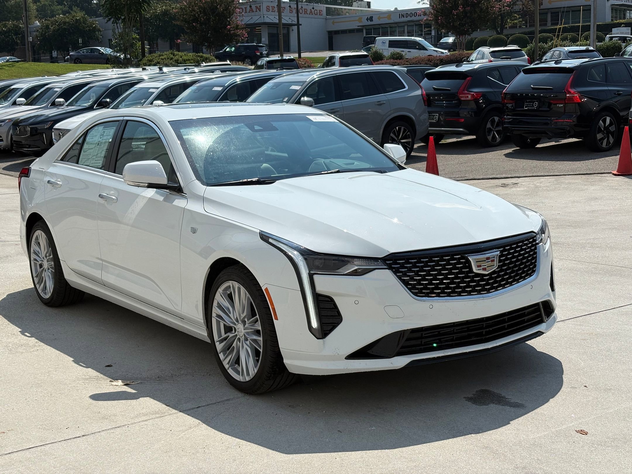 2025 Cadillac CT4 Premium Luxury photo 2