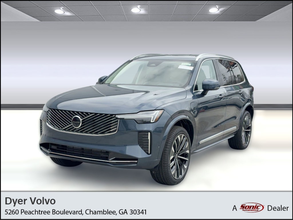 New 2026 Volvo XC90 plug-in hybrid T8 Ultra 7-Seater SUV
