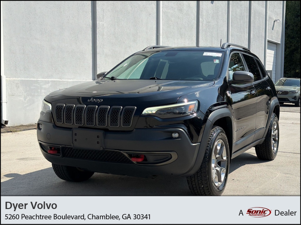 Used 2019 Jeep Cherokee Trailhawk SUV