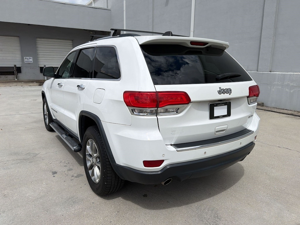 Used 2014 Jeep Grand Cherokee Limited SUV