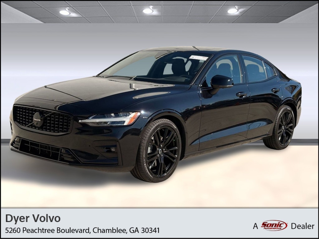Certified 2023 Volvo S60 Plus Black Edition Sedan