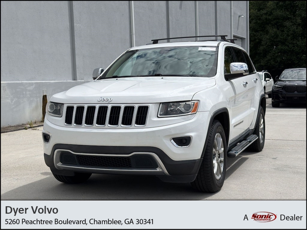 Used 2014 Jeep Grand Cherokee Limited SUV
