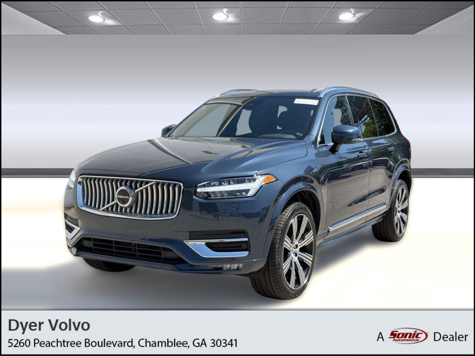 2024 Volvo XC90 B6 Plus 7-Seater Bright theme 4WD's photo