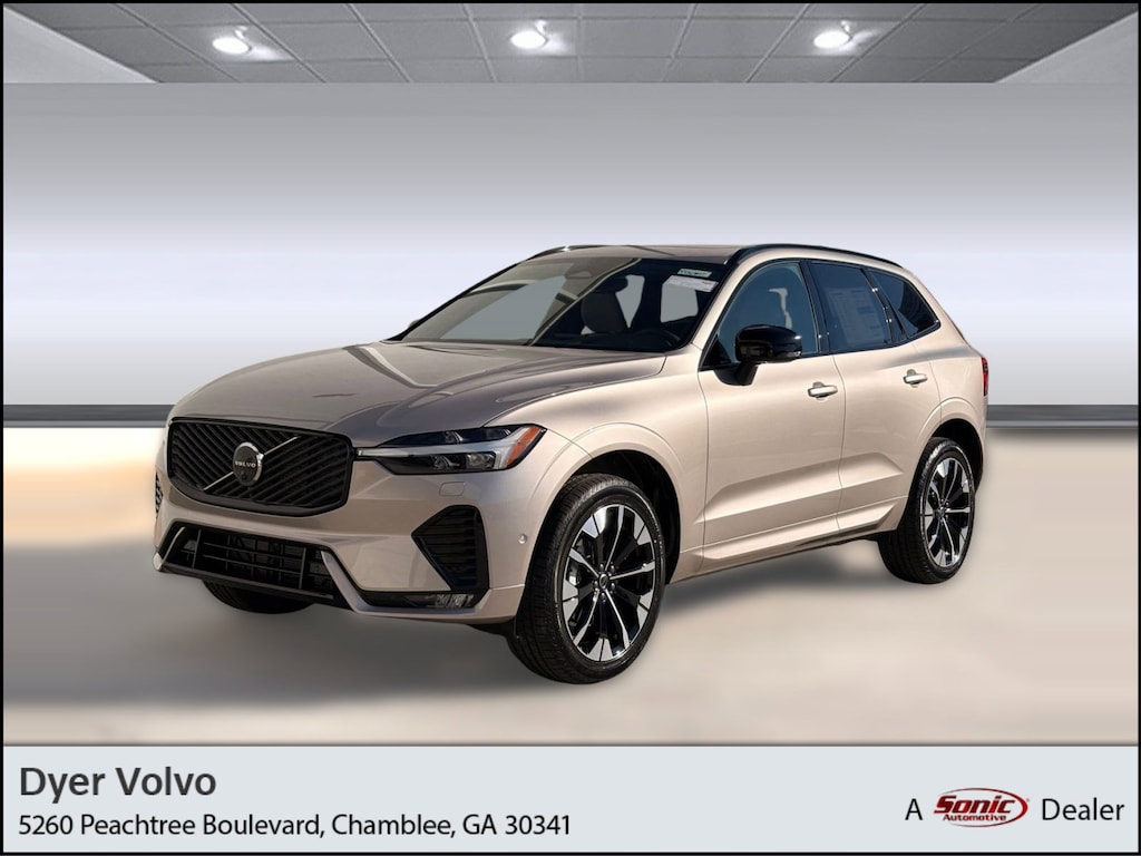 Certified 2026 Volvo XC60 Plus SUV