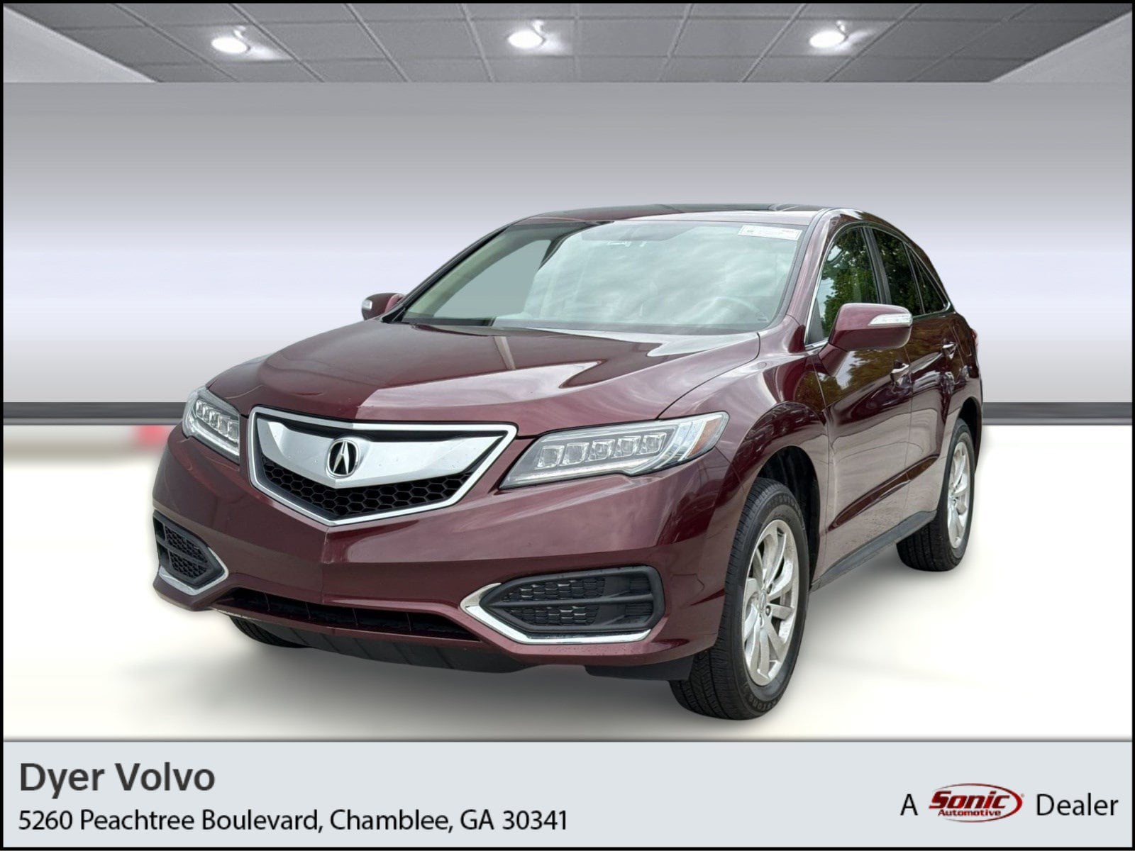 2018 Acura RDX SH-AWD's photo