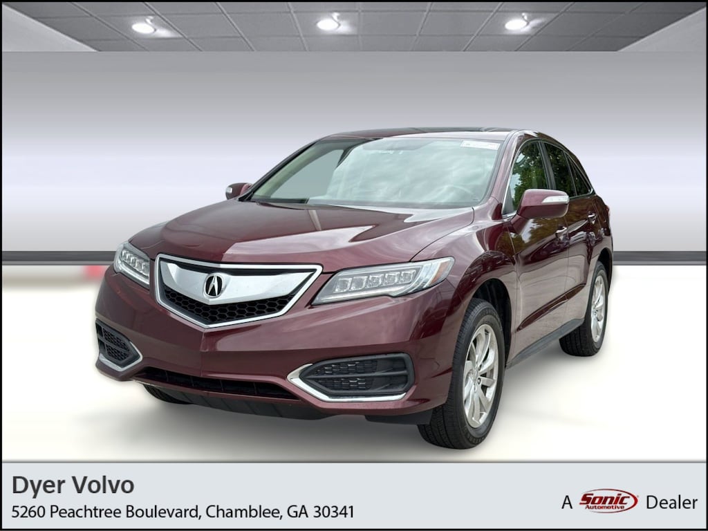 Used 2018 Acura RDX AWD SUV