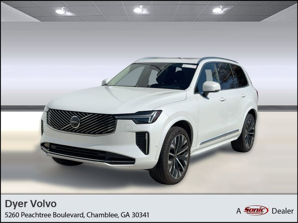 Certified 2025 Volvo XC90 Plus SUV