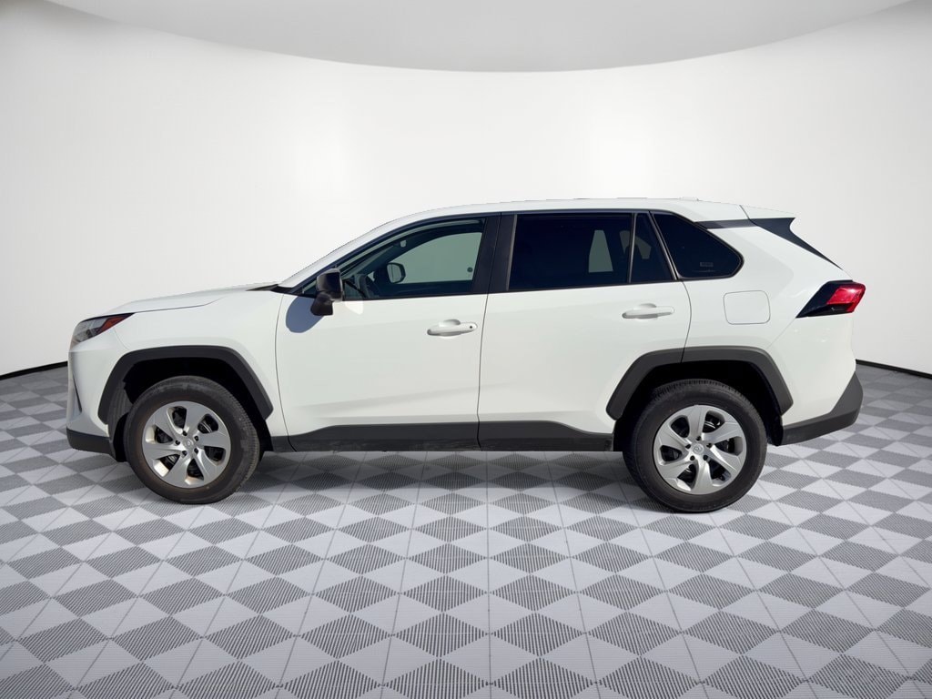 Used 2025 Toyota RAV4 LE SUV