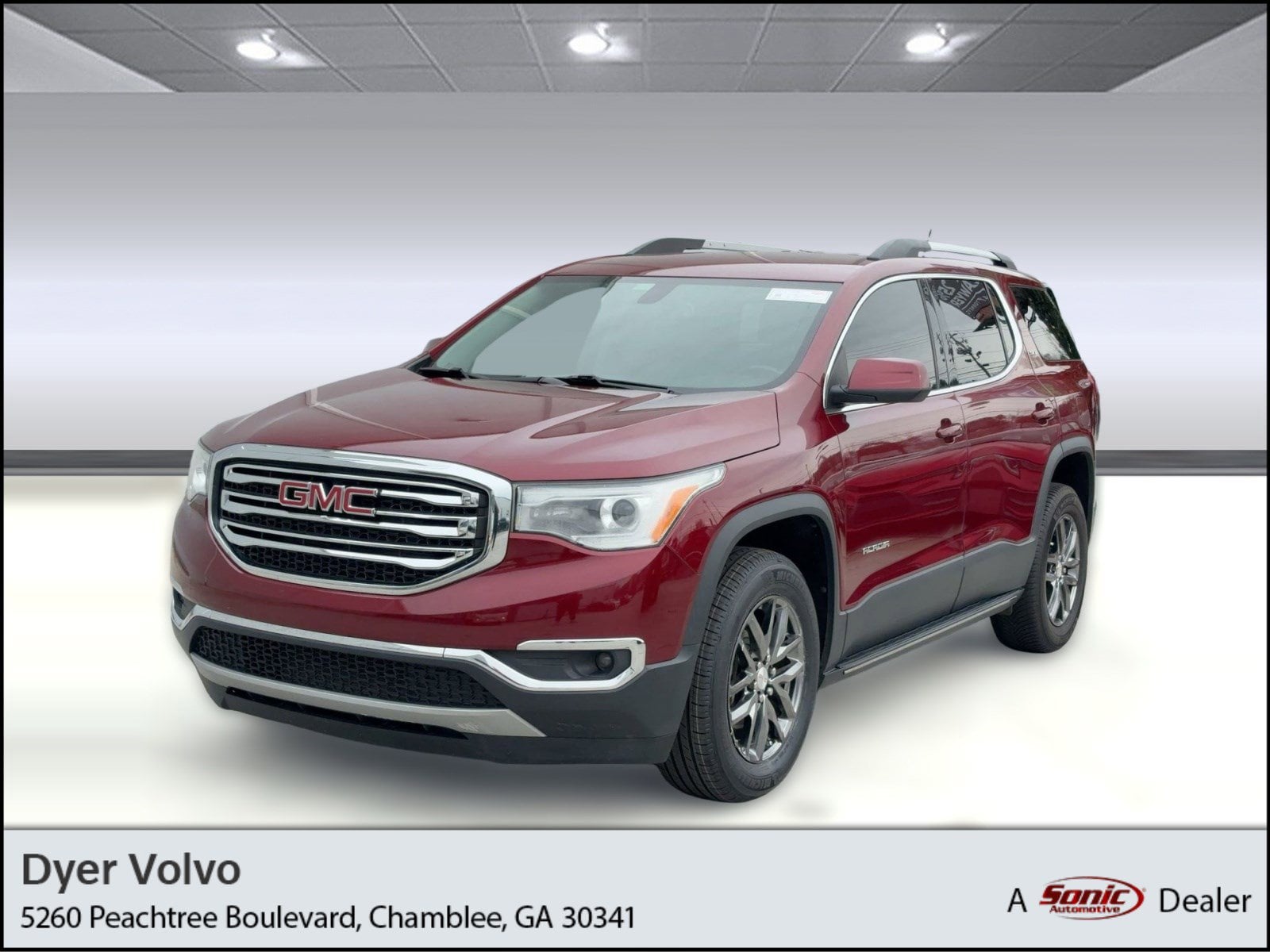 2017 GMC Acadia SL's photo