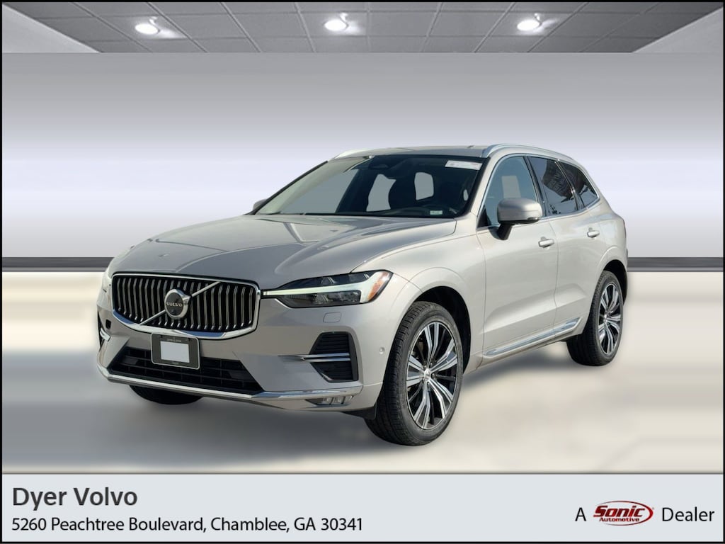 Certified 2023 Volvo XC60 Plus Bright Theme SUV