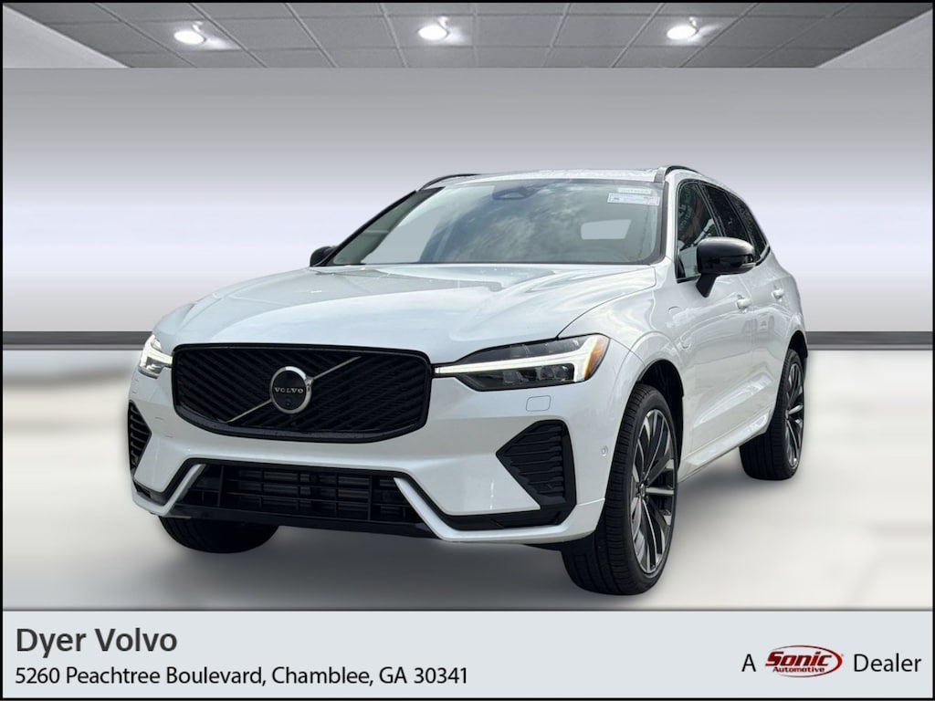 New 2026 Volvo XC60 plug-in hybrid T8 Ultra SUV