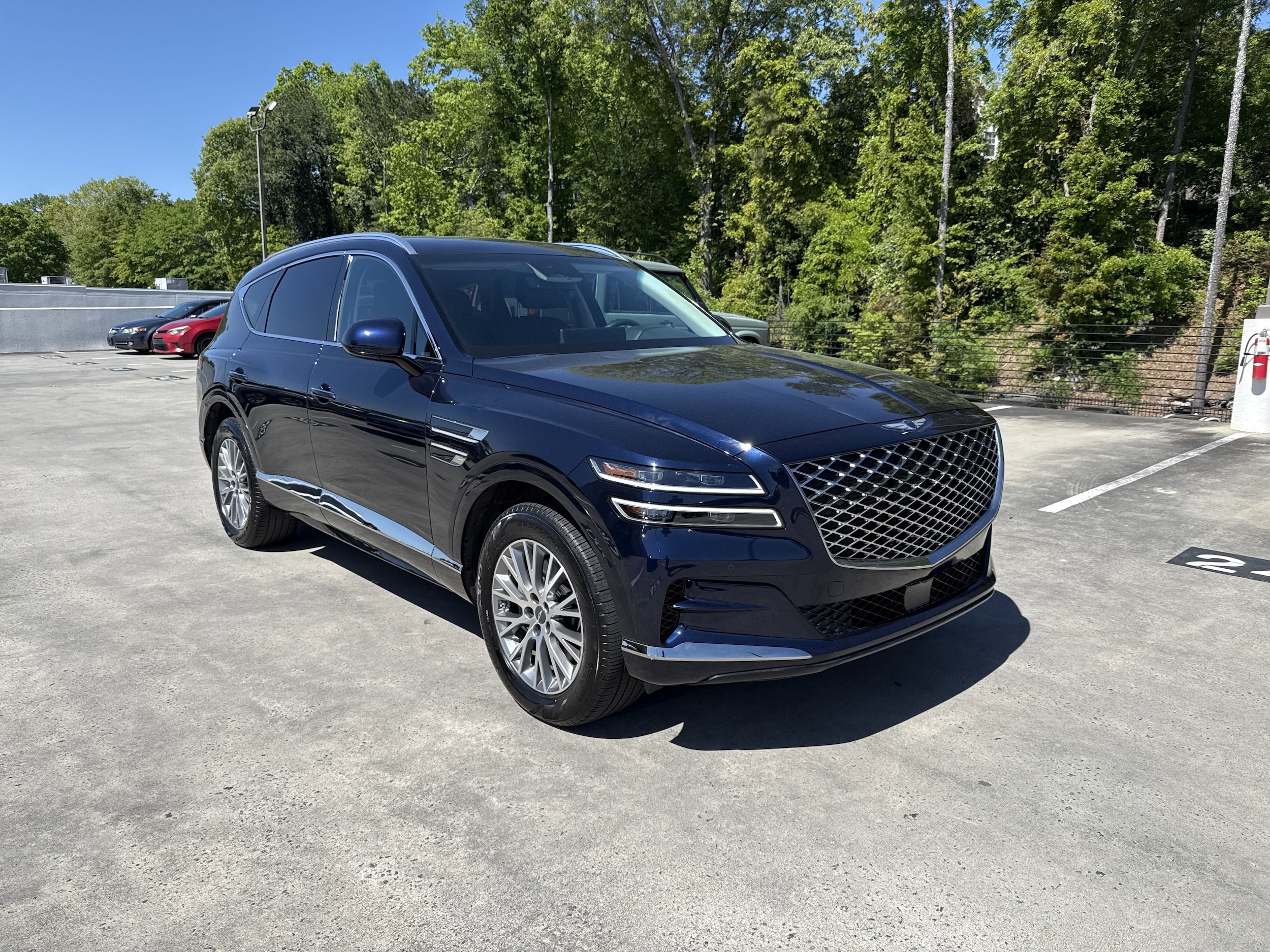 Used 2024 GENESIS GV80 Standard with VIN KMUHBDSB2RU208225 for sale in Chamblee, GA