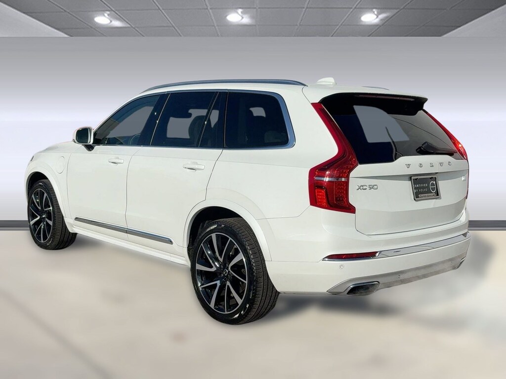 Certified 2021 Volvo XC90 Recharge Plug-In Hybrid Inscription SUV
