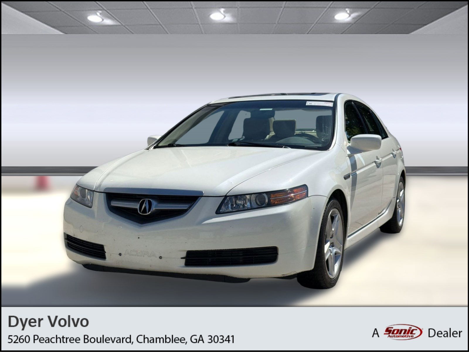 2006 Acura TL 3.2 5AT Navigation System's photo