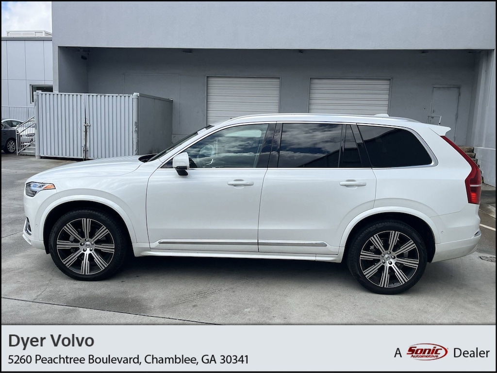 Certified 2024 Volvo XC90 Plus Bright Theme SUV