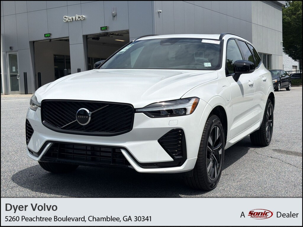New 2026 Volvo XC60 plug-in hybrid T8 Core SUV
