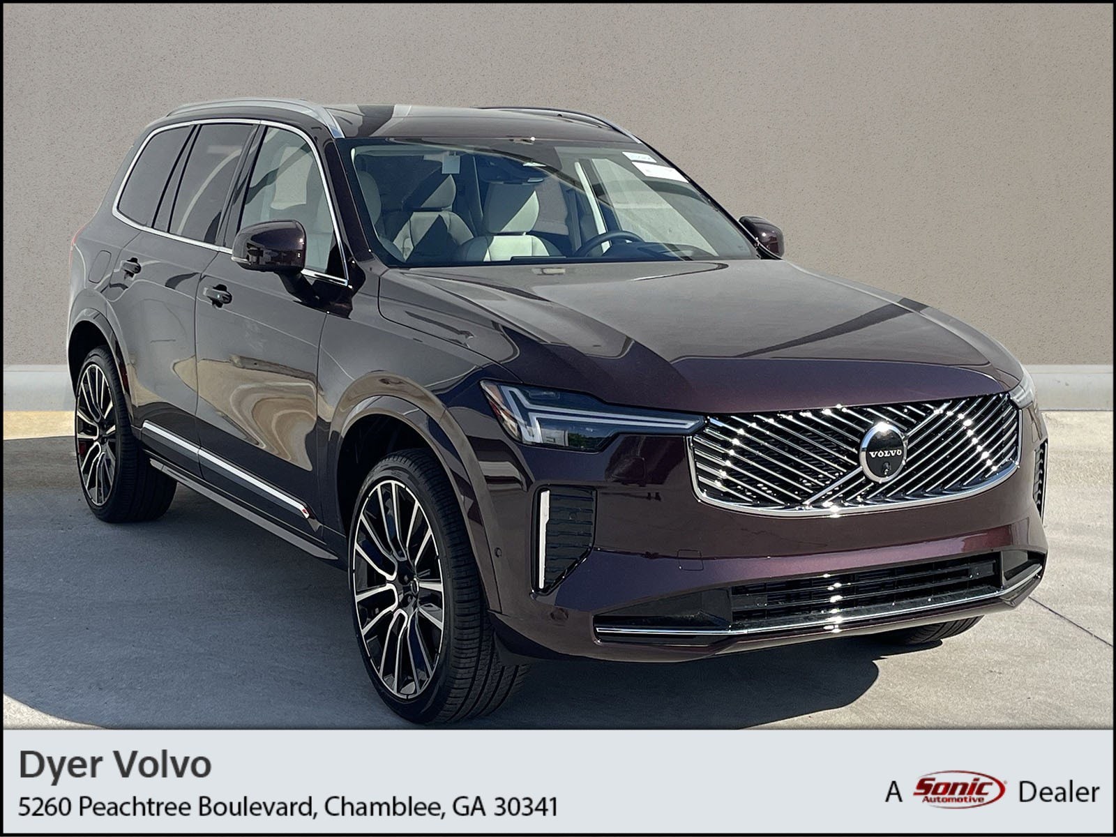 2025 Volvo XC90 B6 (2025.5) Ultra 7-Seater
