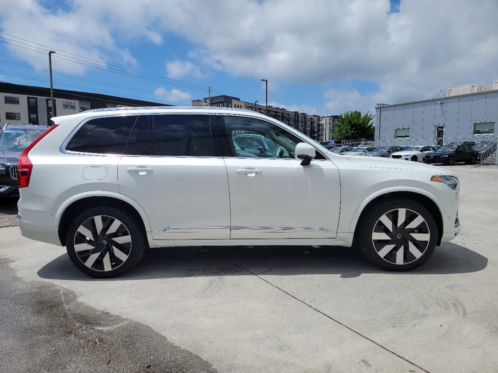 Used 2023 Volvo XC90 Ultimate with VIN YV4H600A7P1990625 for sale in Chamblee, GA