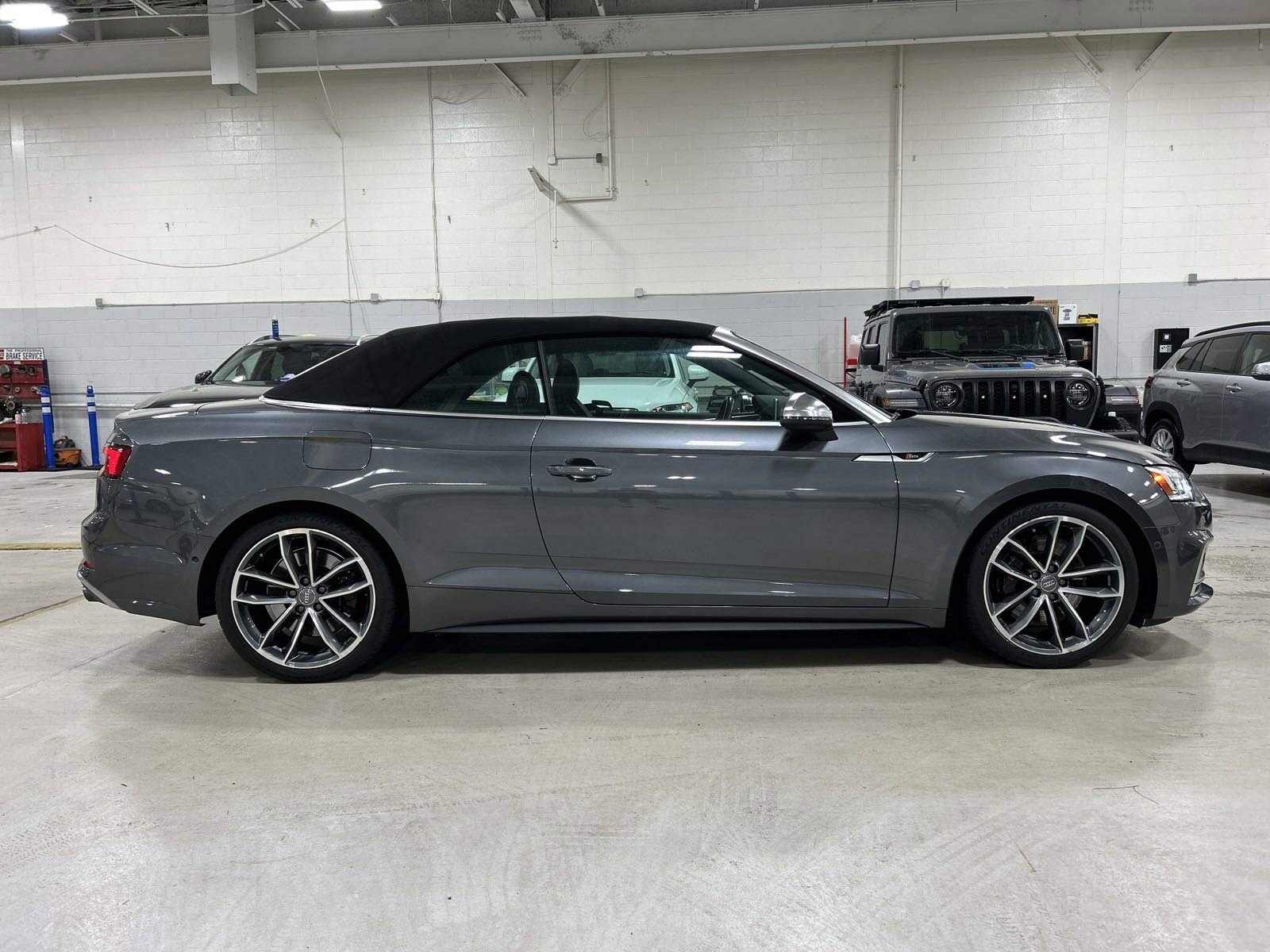 Used 2019 Audi S5 Cabriolet Prestige with VIN WAU24GF52KN001162 for sale in Chamblee, GA