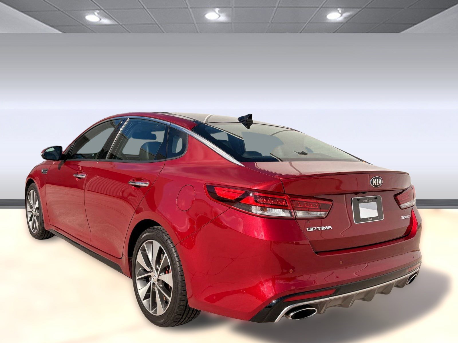 2016 Kia Optima SX Turbo photo 3