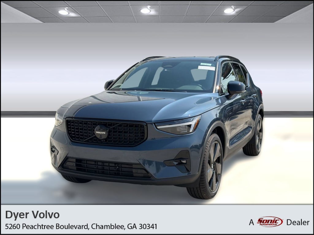 New 2026 Volvo XC40 B5 Ultra Black Edition SUV