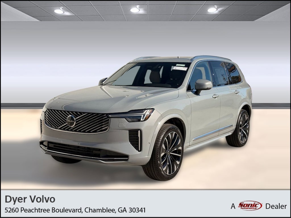 New 2026 Volvo XC90 B6 Plus 7-Seater SUV