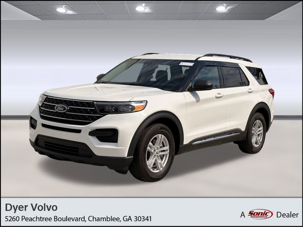 Used 2023 Ford Explorer XLT SUV