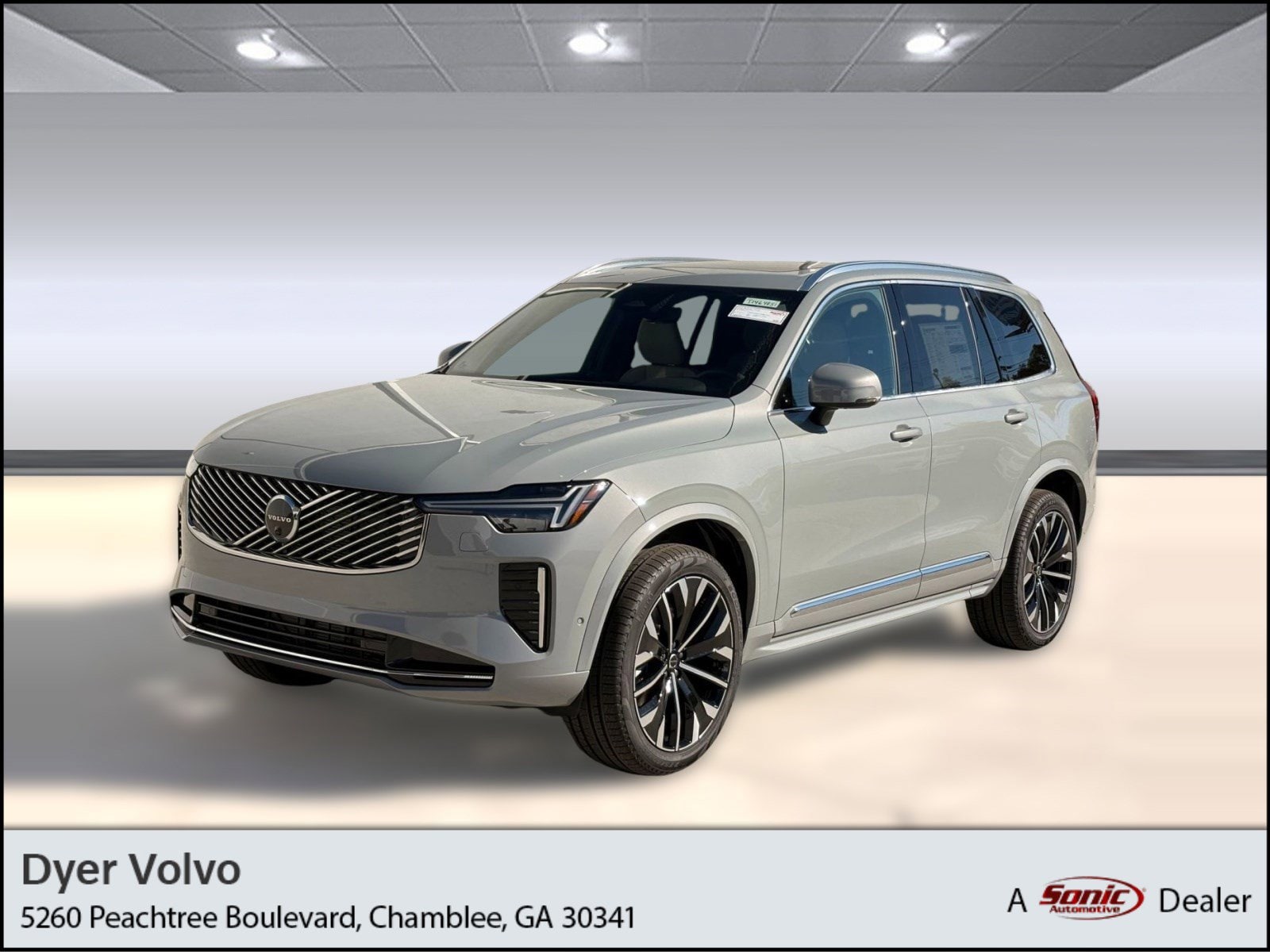 2026 Volvo XC90 Plus's photo