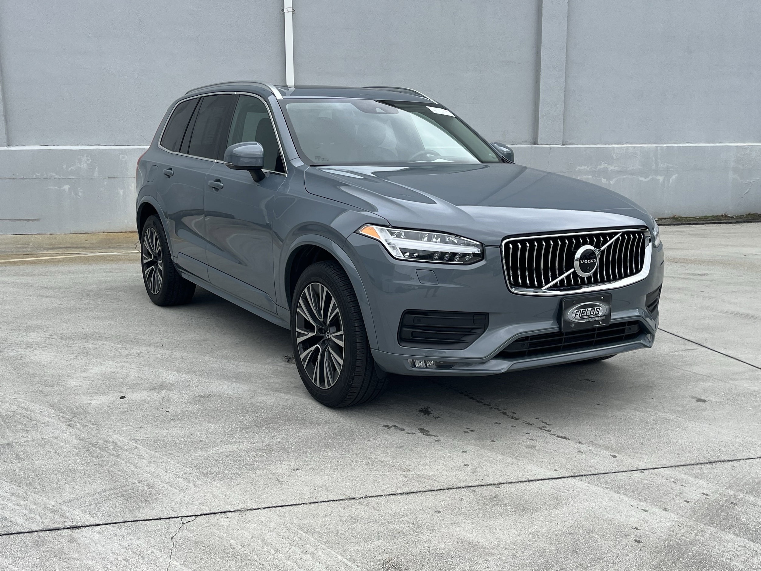 Certified 2022 Volvo XC90 Momentum with VIN YV4A22PKXN1844045 for sale in Chamblee, GA