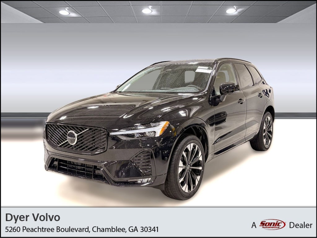 New 2026 Volvo XC60 B5 Plus SUV