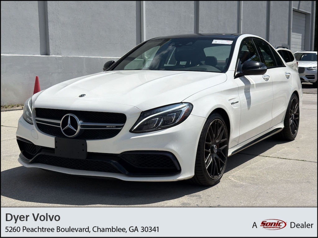 Used 2018 Mercedes-Benz AMG C 63 AMG C 63 S Sedan