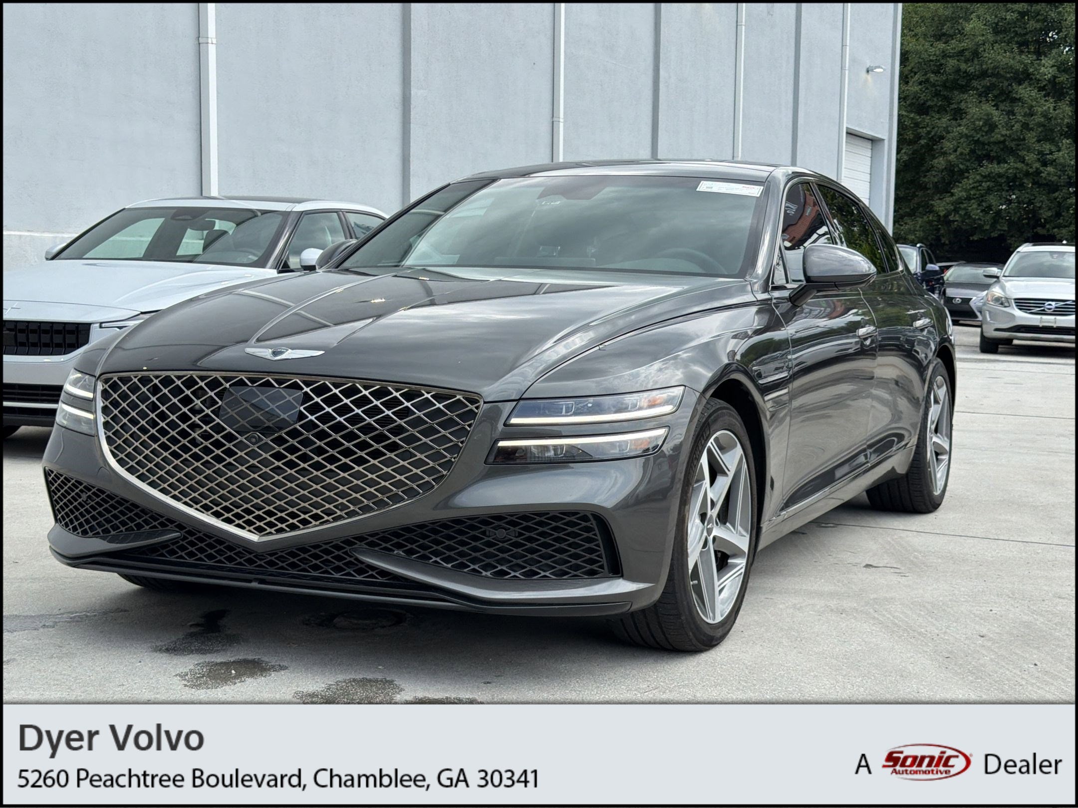 2024 Genesis G80 3.5T SPORT AWD's photo