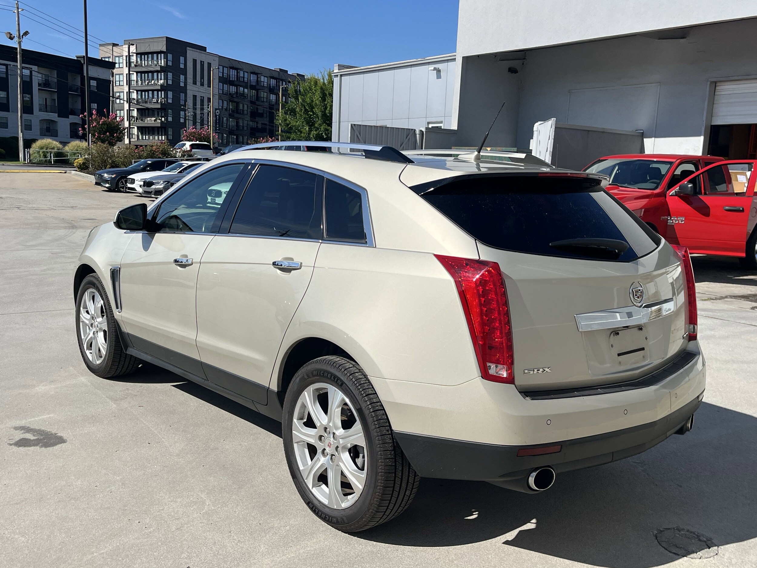 2013 Cadillac SRX Performance photo 4