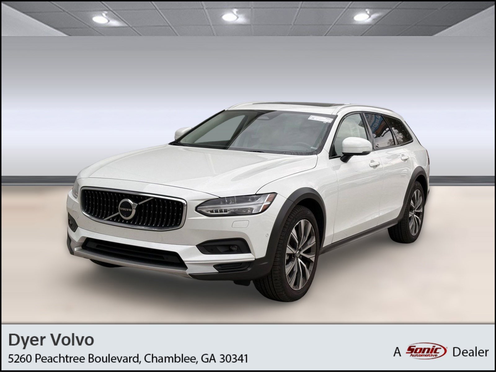 2025 Volvo V90 Cross Country Wagon 