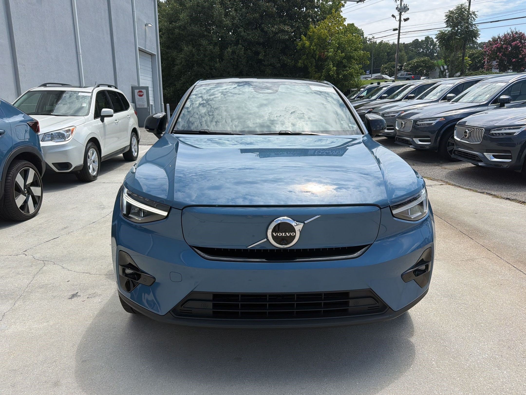 C40 Recharge Pure Electric Plus SUV