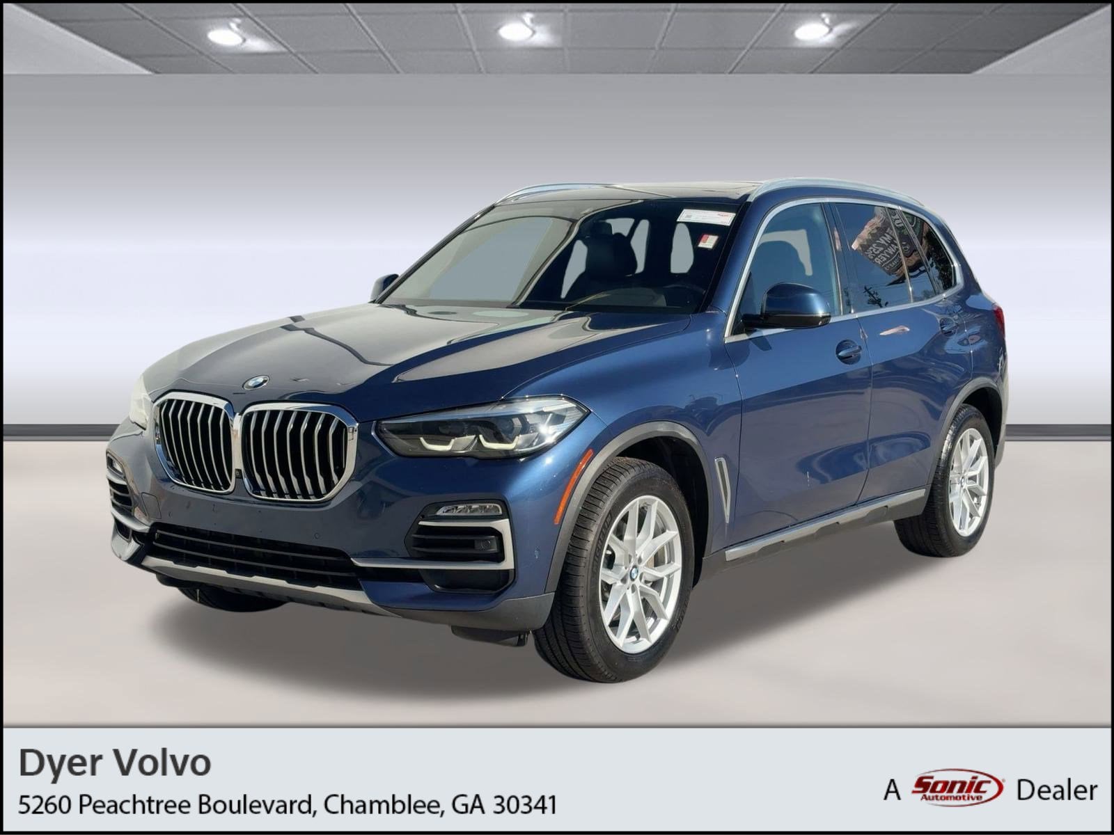 2019 BMW X5 40i's photo