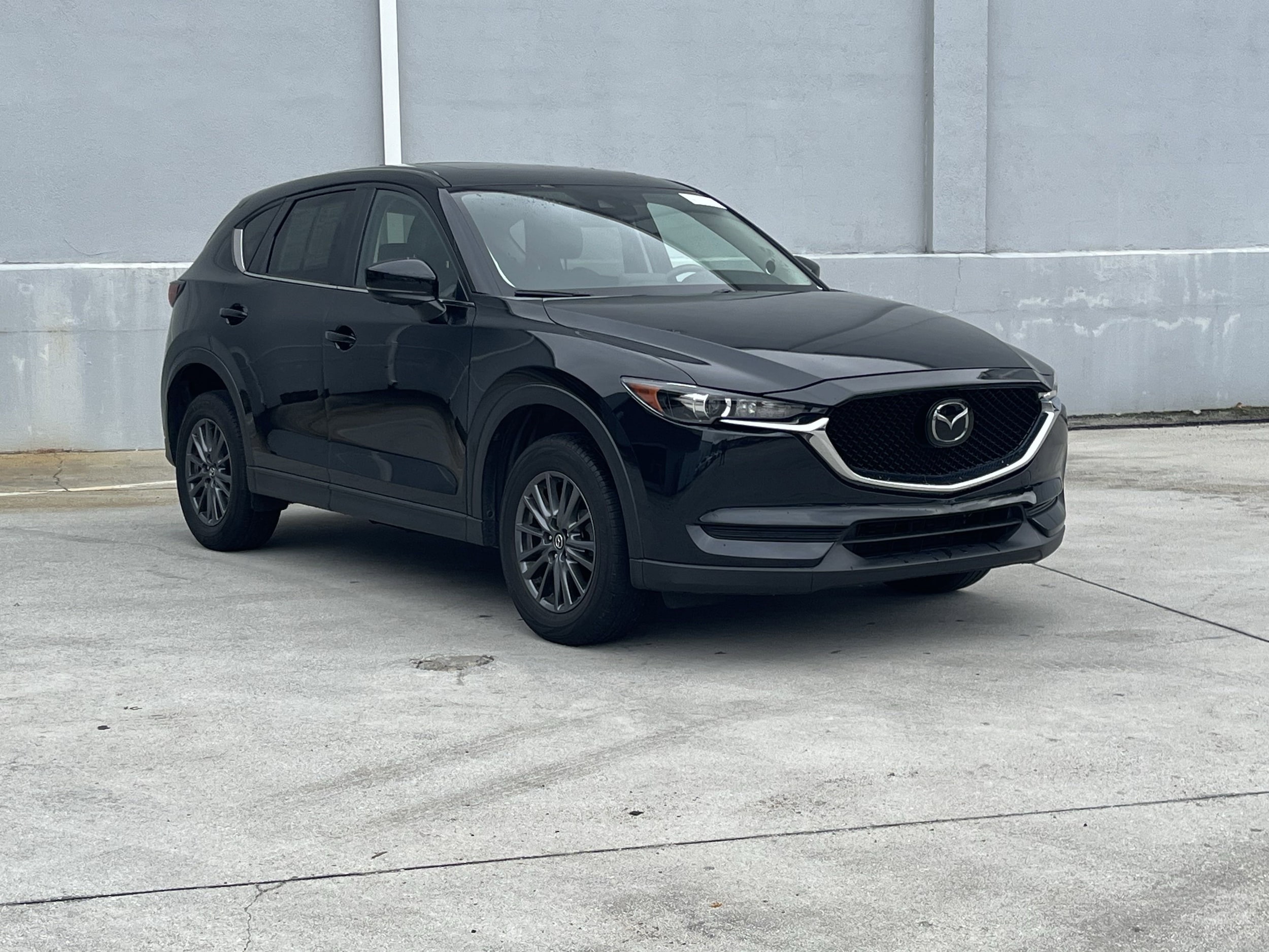 Used 2020 Mazda CX-5 Touring with VIN JM3KFACM6L0859813 for sale in Chamblee, GA