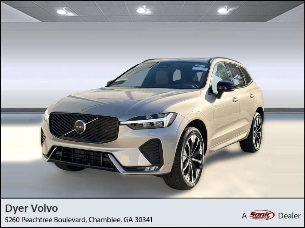New 2026 Volvo XC60 B5 Plus SUV