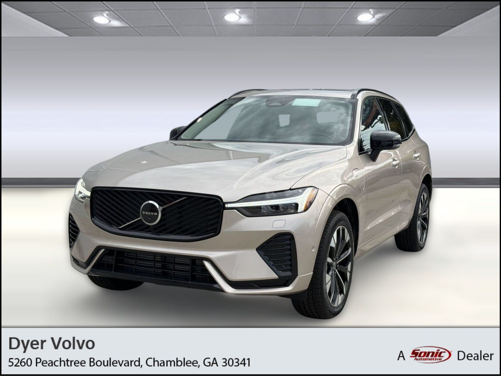 2026 Volvo XC60 plug-in hybrid T8 Plus