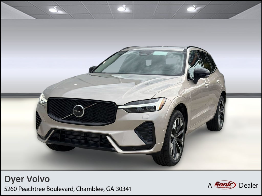 New 2026 Volvo XC60 plug-in hybrid T8 Plus SUV