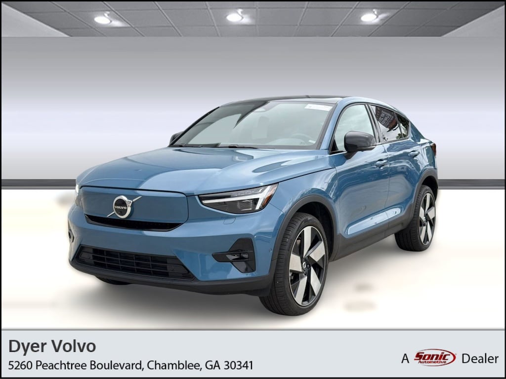 Certified 2023 Volvo C40 Recharge Pure Electric Ultimate SUV