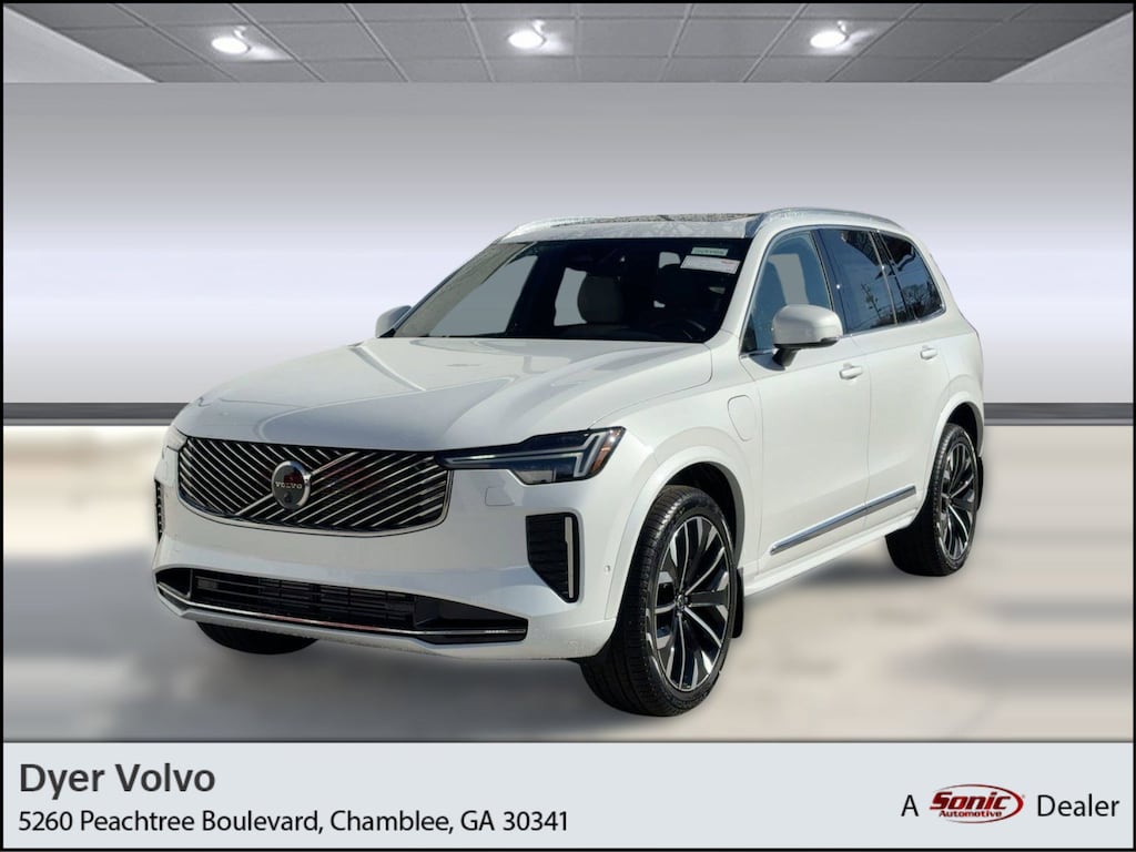 New 2026 Volvo XC90 plug-in hybrid T8 Plus 6-Seater SUV