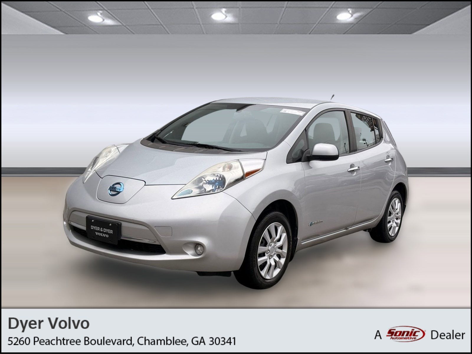 2013 Nissan LEAF S