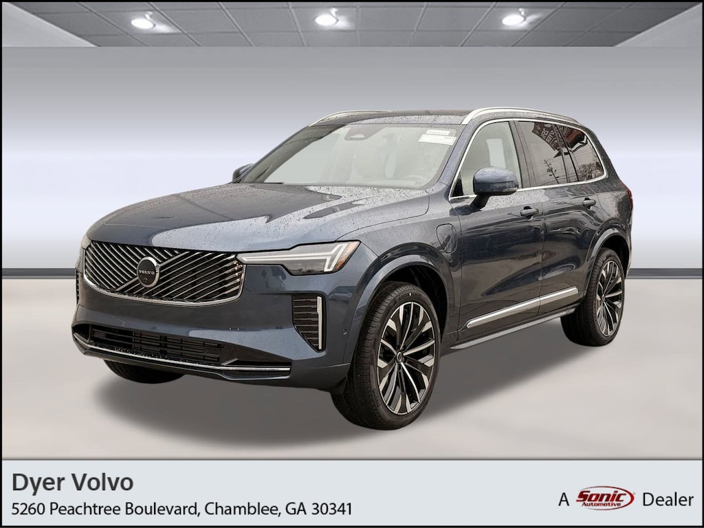 New 2026 Volvo XC90 plug-in hybrid T8 Plus 7-Seater SUV
