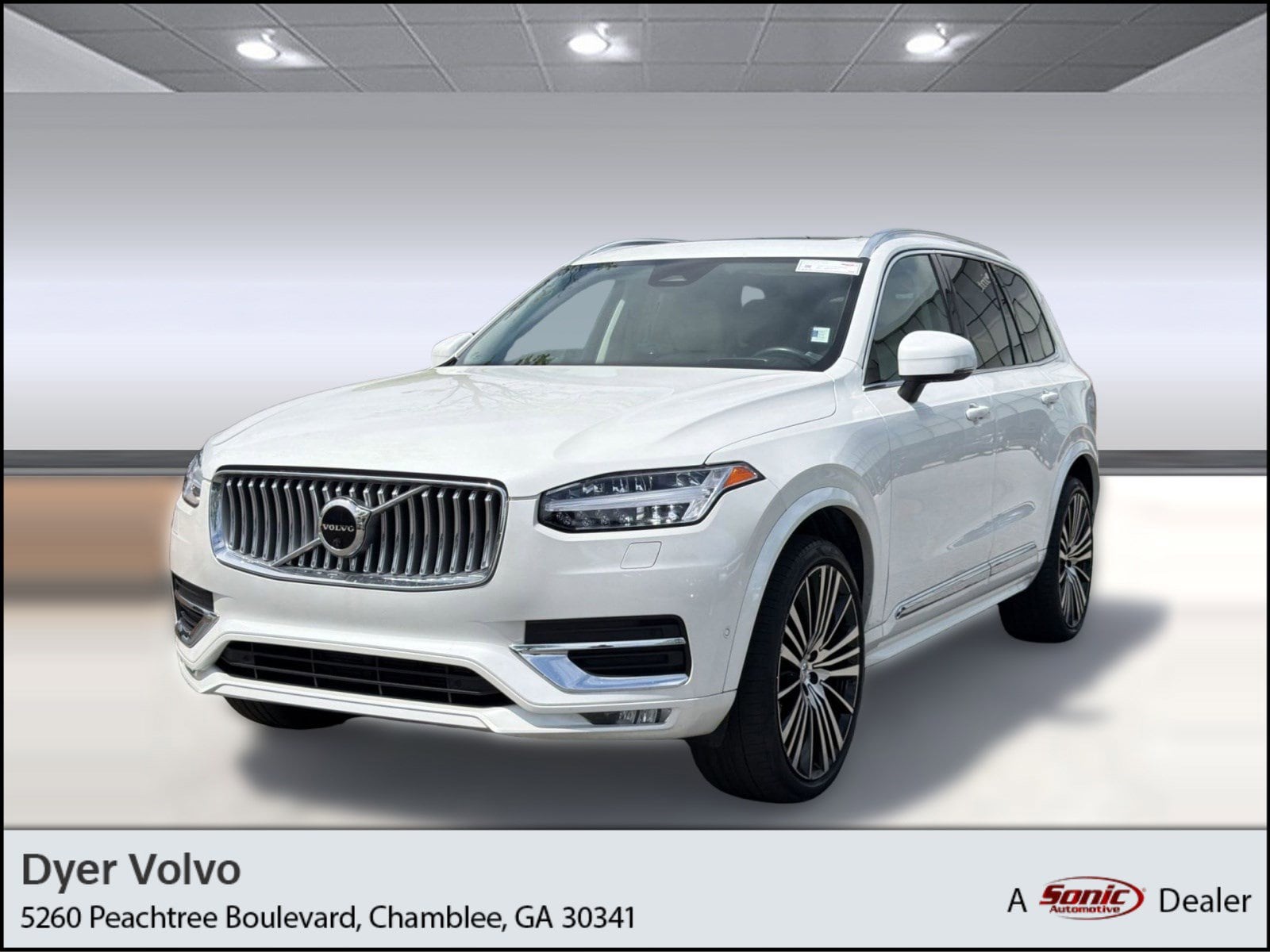 2023 Volvo XC90 B6 Ultimate 7-Seater 4WD's photo